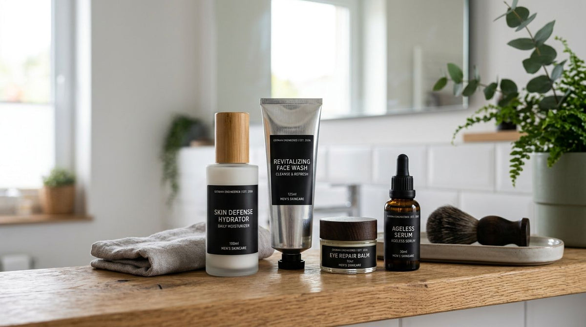 Die besten Gesichtspflege-Sets für Männer 2026